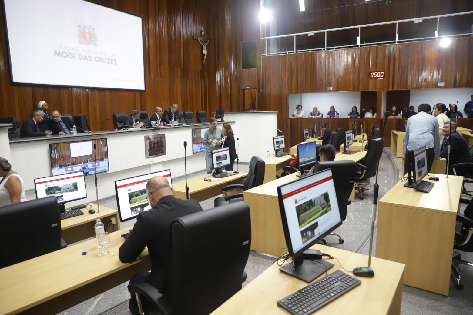 Câmara de Mogi aprova alteração nos prazos de envio da LDO e do PPA