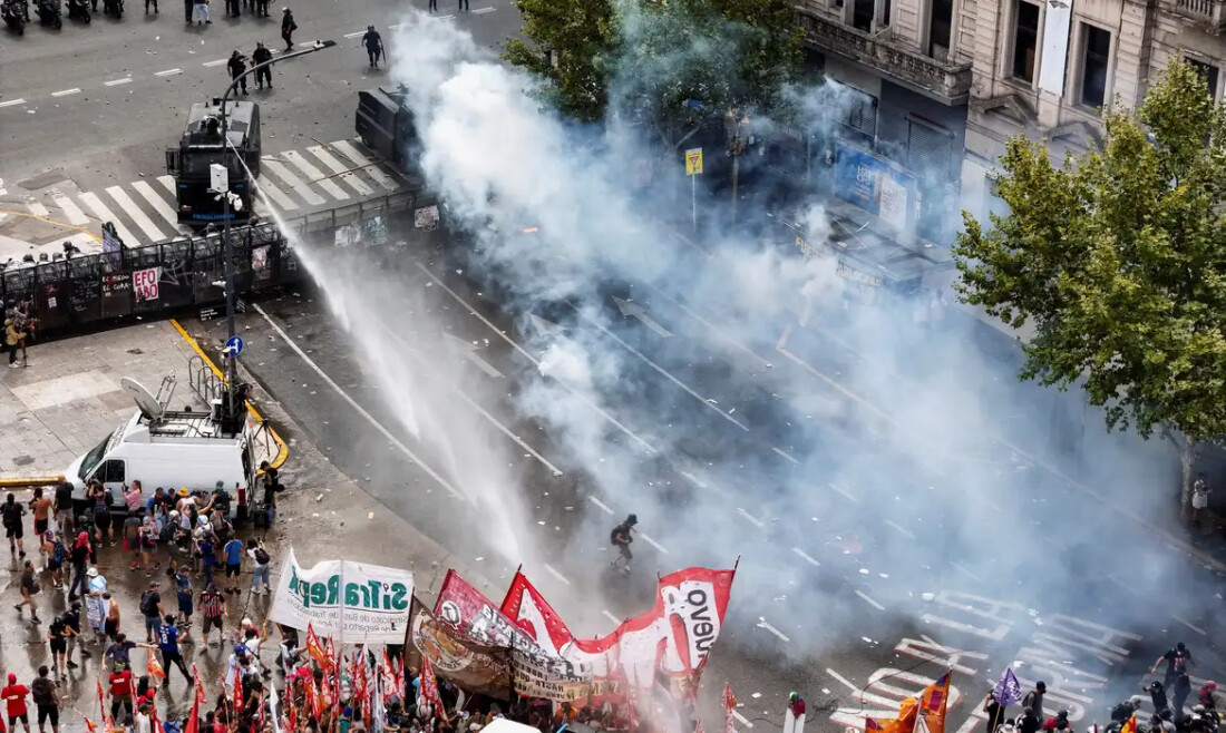 Greve paralisa embarques agrícolas da Argentina