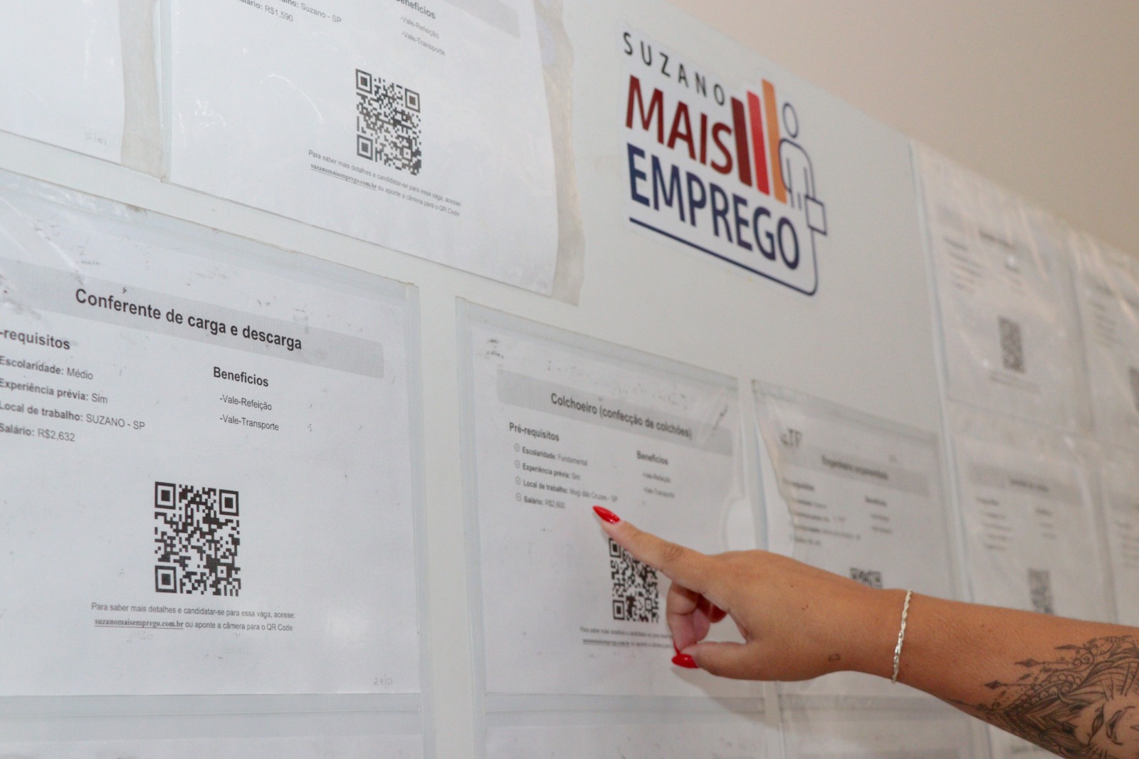 Projeto ‘Suzano Mais Emprego’ recebe 62,6 mil currículos em um ano