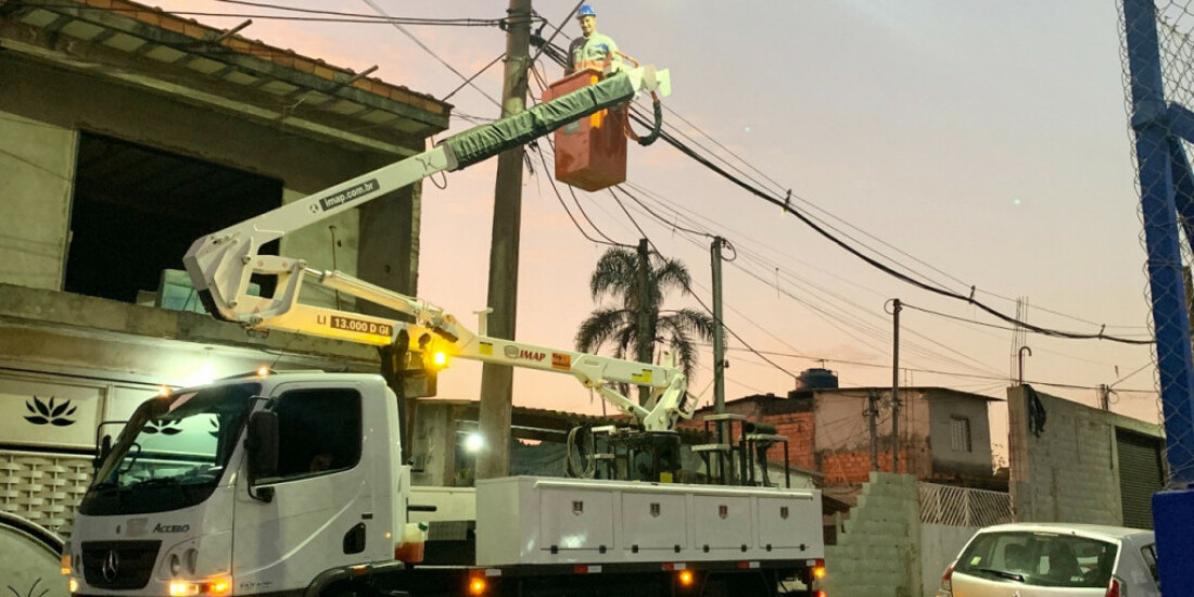 Itaquá supera marca de 12,7 mil instalações