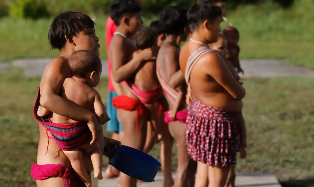 Governo intensifica ações de combate a coqueluche na TI Yanomami