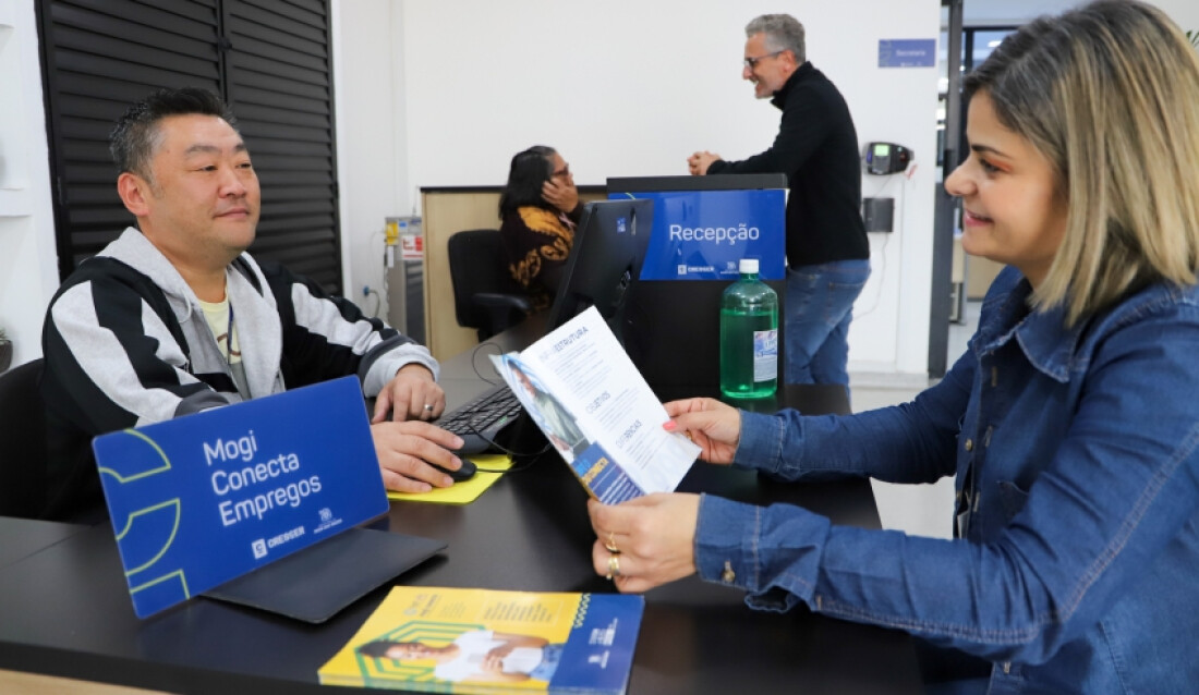 Região registra 2,8 mil vagas de emprego em plataformas municipais