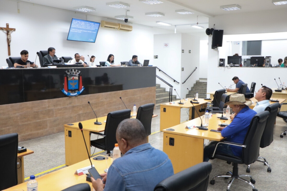 Vereadores de Suzano aprovam três itens em sessão ordinária