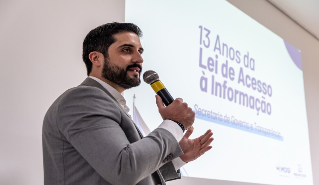 Mogi zera atrasos na Lei de Acesso à Informação e eleva índice para 93% em 2025