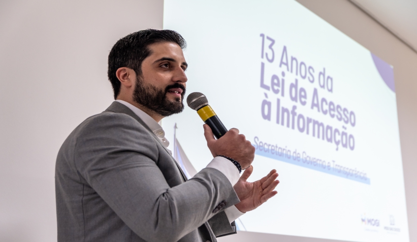 Mogi zera atrasos na Lei de Acesso à Informação e eleva índice para 93% em 2025
