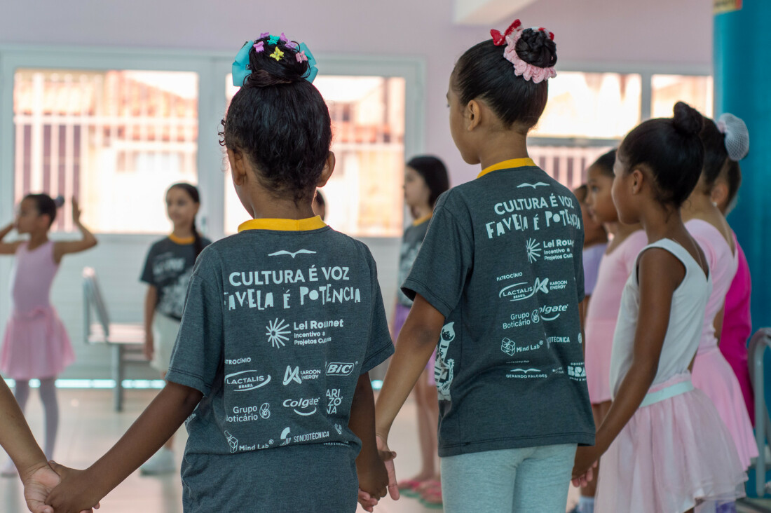 Gerando Falcões inicia ciclo de oficinas culturais em Poá