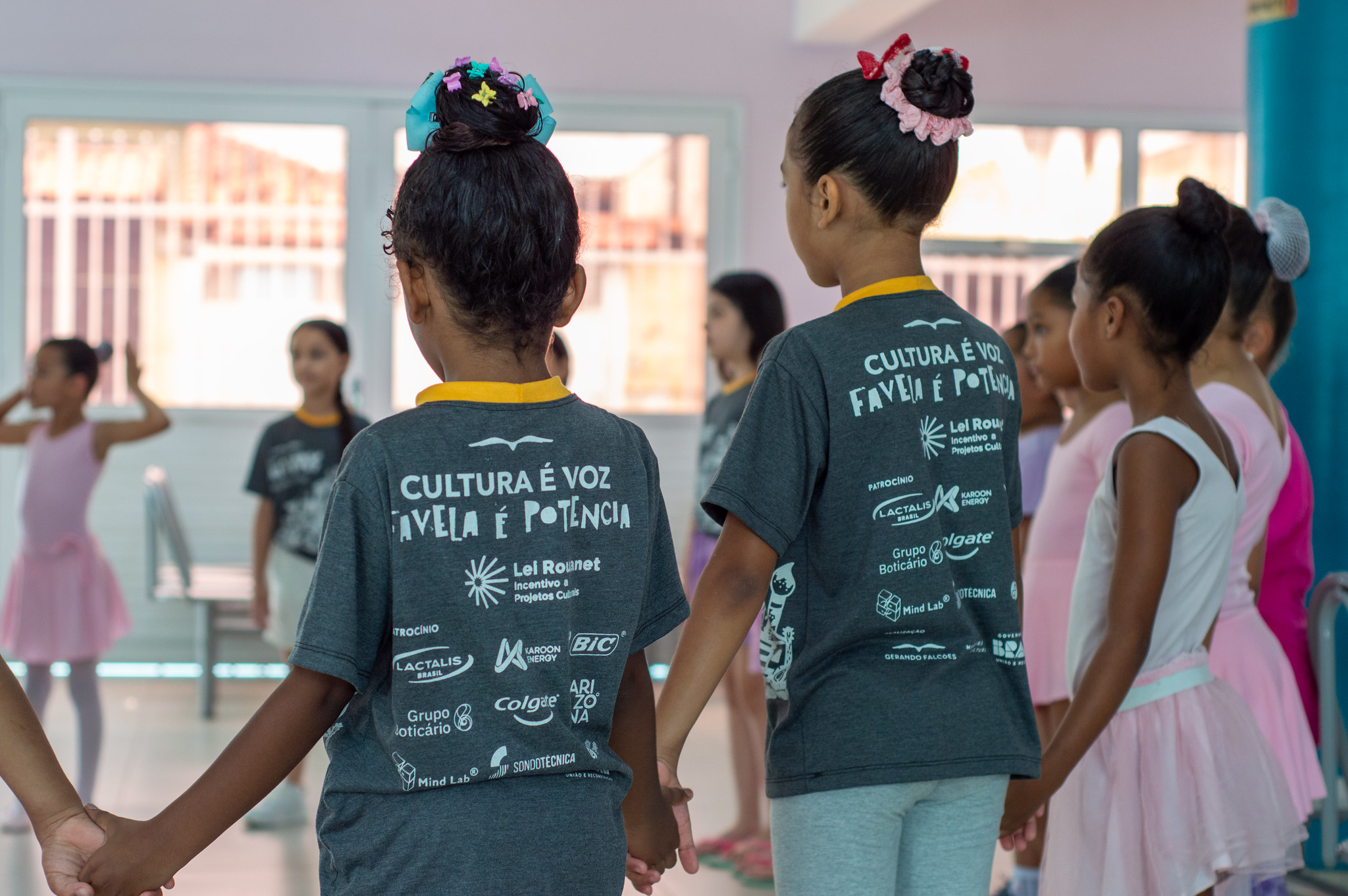 Gerando Falcões inicia ciclo de oficinas culturais em Poá