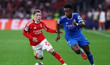 Real Madrid envia à Uefa provas sobre caso de racismo contra Vini Jr.