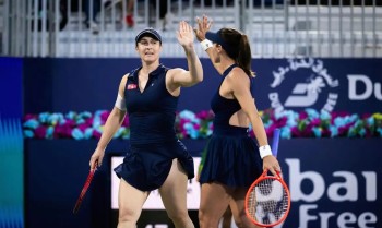 Luisa Stefani e Gabriela Dabrowski avançam às semis do WTA de Dubai