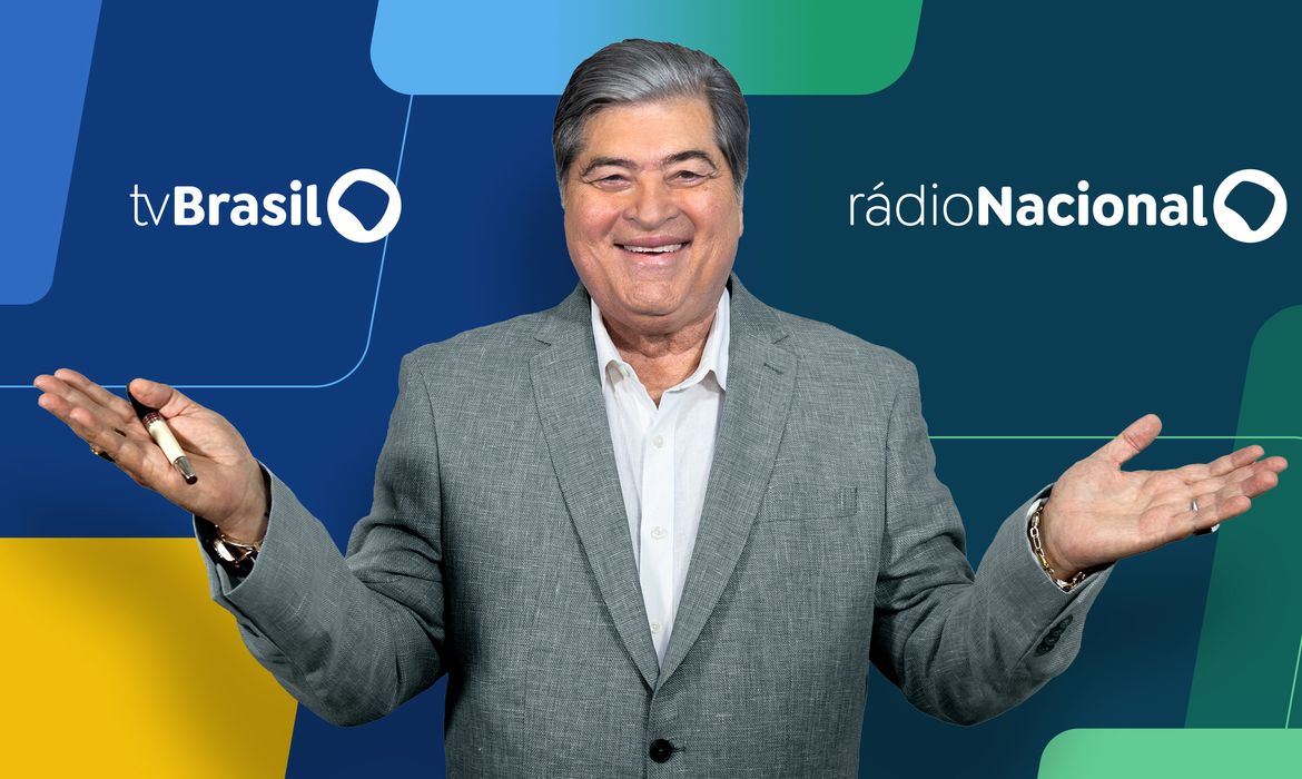 "Alô Alô Brasil", com Datena, começa segunda-feira na Rádio Nacional