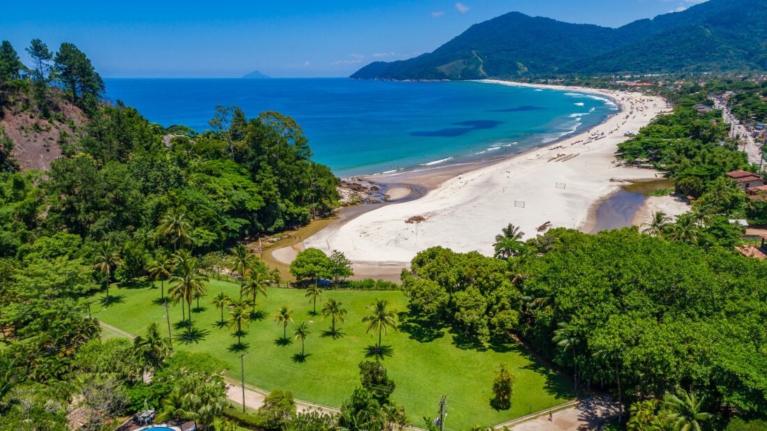 Pós-Carnaval: 94% das praias do Litoral Norte de SP estão próprias para banho