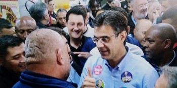 Rodrigo Garcia visita Mogi na reta final do 1º turno