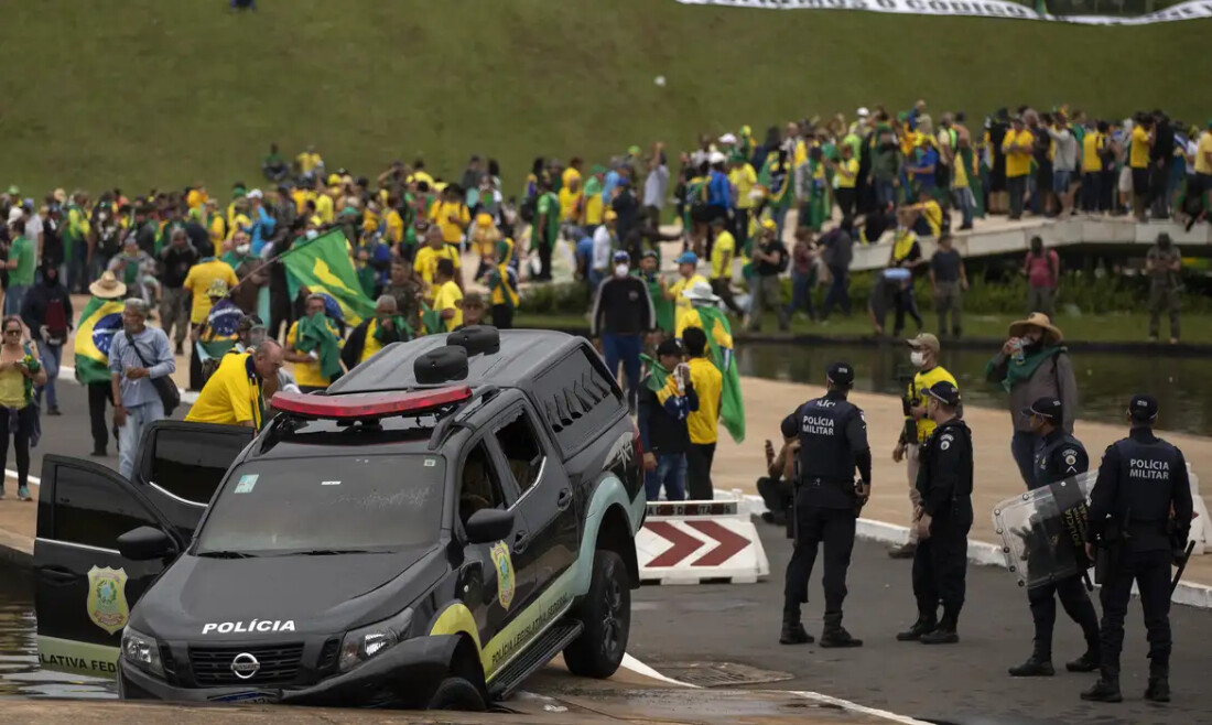STF tem maioria para manter condenação de ex-cúpula da PMDF por 8/1
