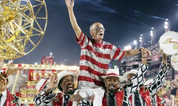 Desfile das campeãs celebra hoje o carnaval do Rio