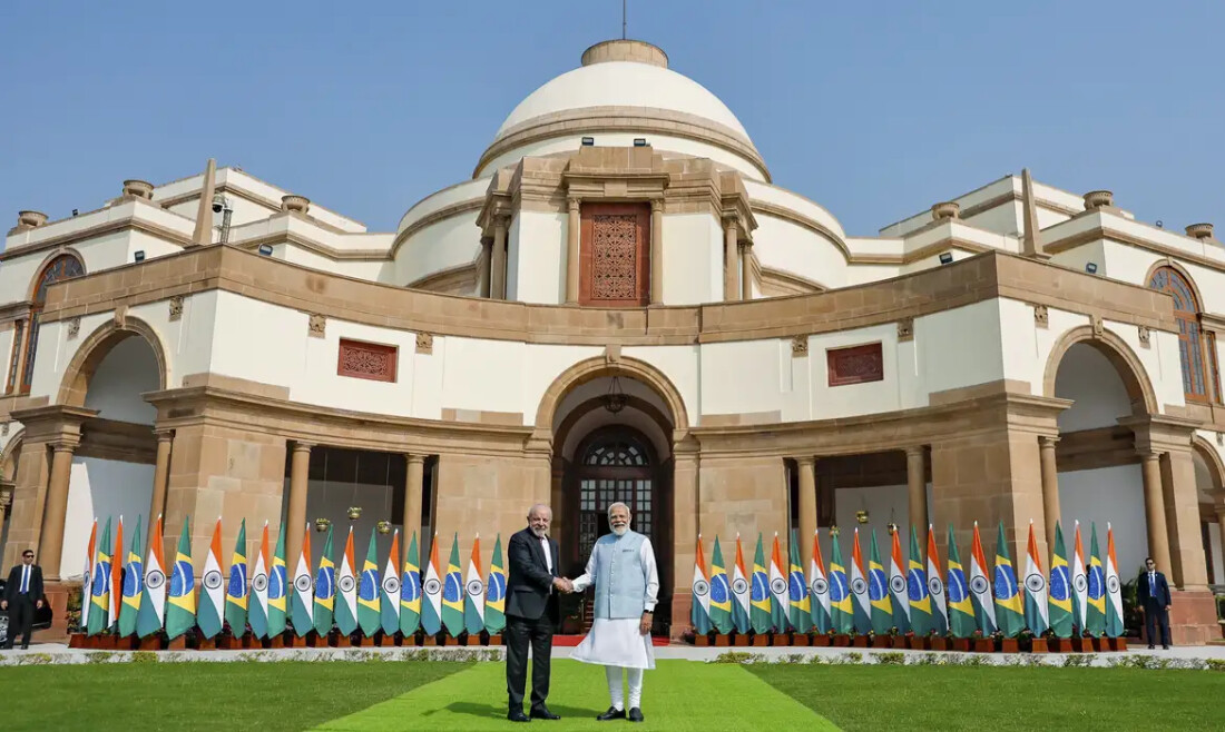 Lula e Narendra Modi reafirmam fortalecimento de parceria Brasil-Índia