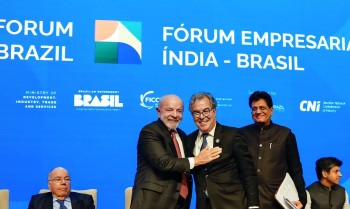 Brasil e Índia fazem parceria para produção de medicamentos