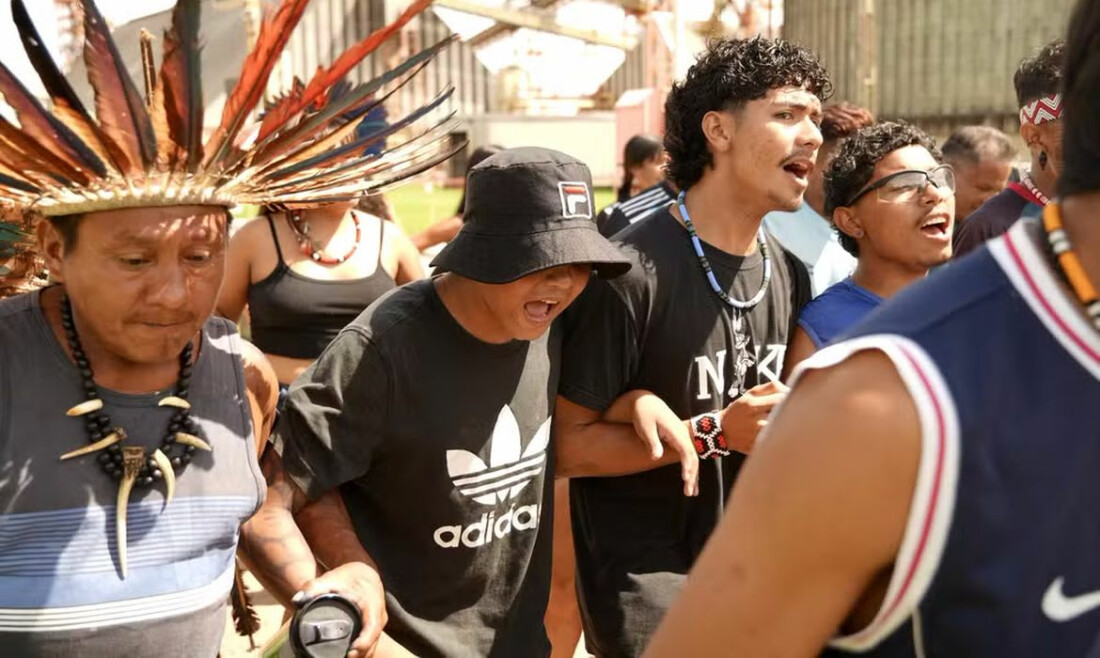 Santarém: indígenas protestam contra desestatização de hidrovias