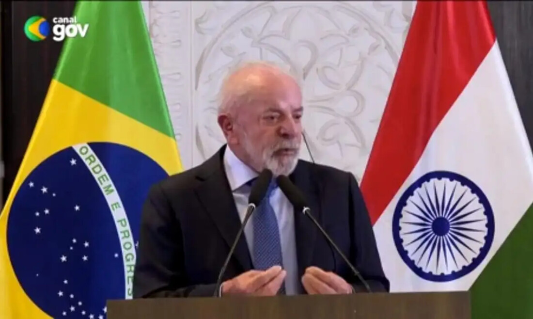 Lula diz que Sul Global pode mudar a lógica econômica do mundo