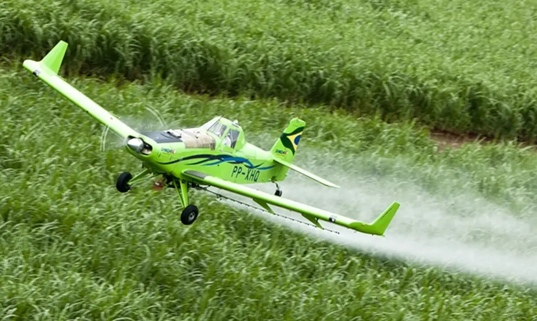 Agrotóxicos estão mais nocivos em todo o mundo, aponta estudo