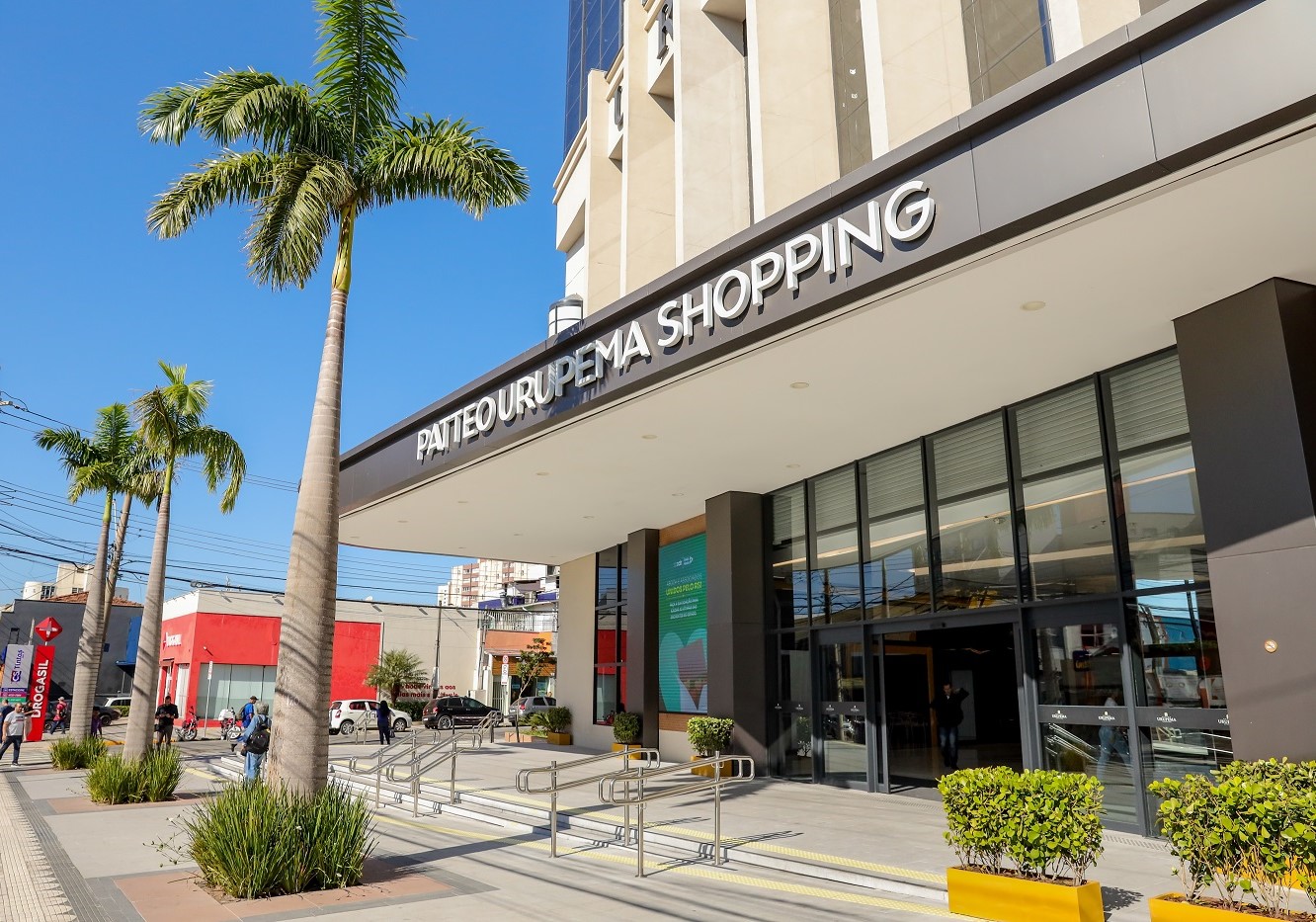 Defesa Civil de Mogi interdita mezanino administrativo do Patteo Shopping Urupema