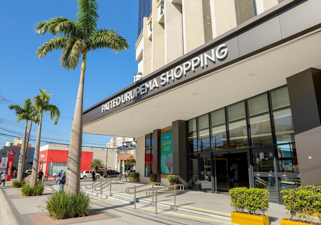 Defesa Civil de Mogi interdita mezanino administrativo do Patteo Shopping Urupema