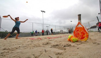 Mogi das Cruzes abre inscrições para aulas gratuitas de beach tennis e pilates