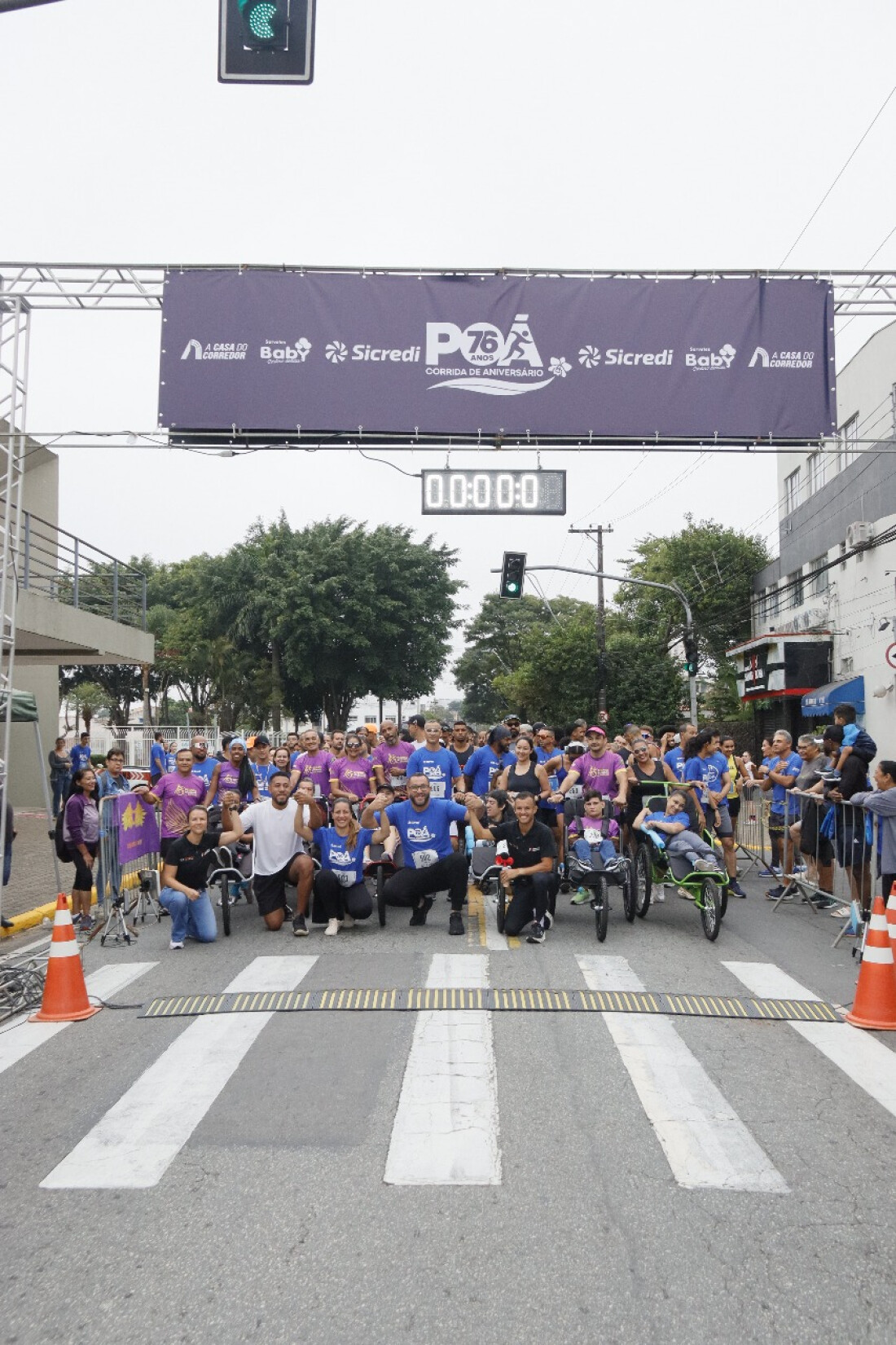 Poá terá II Corrida de Aniversário em comemoração aos 77 anos da cidade