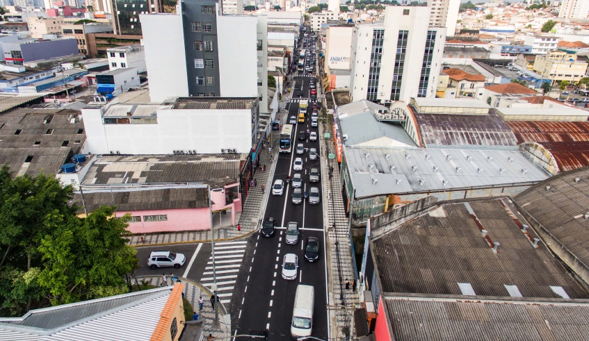 Mortes no trânsito caem 44,4% no Alto Tietê em janeiro