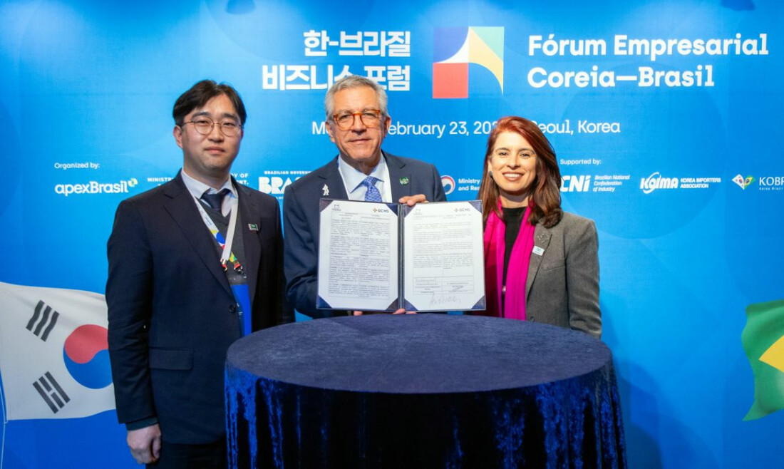 Brasil e Coreia do Sul firmam parcerias estratégicas em medicamentos
