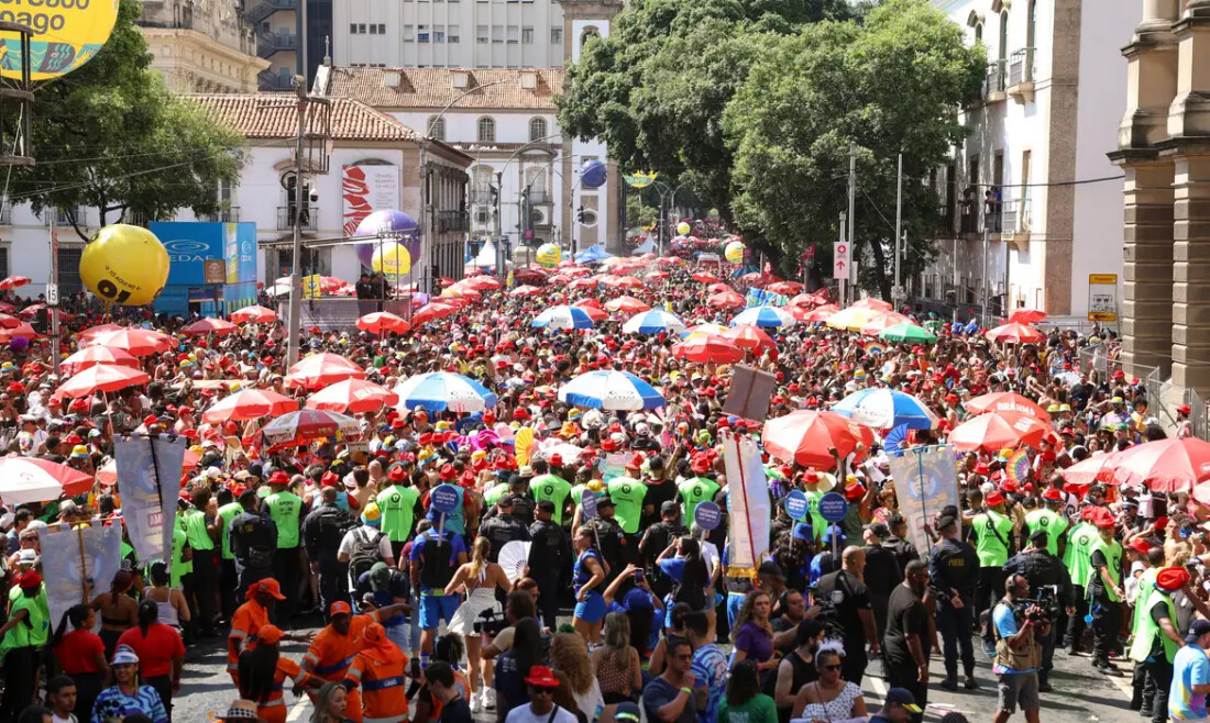 Carnaval teve menos furtos e roubos de celulares, diz governo do Rio