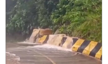 Chuvas desabrigam mais de 300 pessoas em Peruíbe, no litoral paulista
