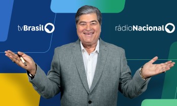 Datena estreia programa de entrevistas na TV Brasil em março