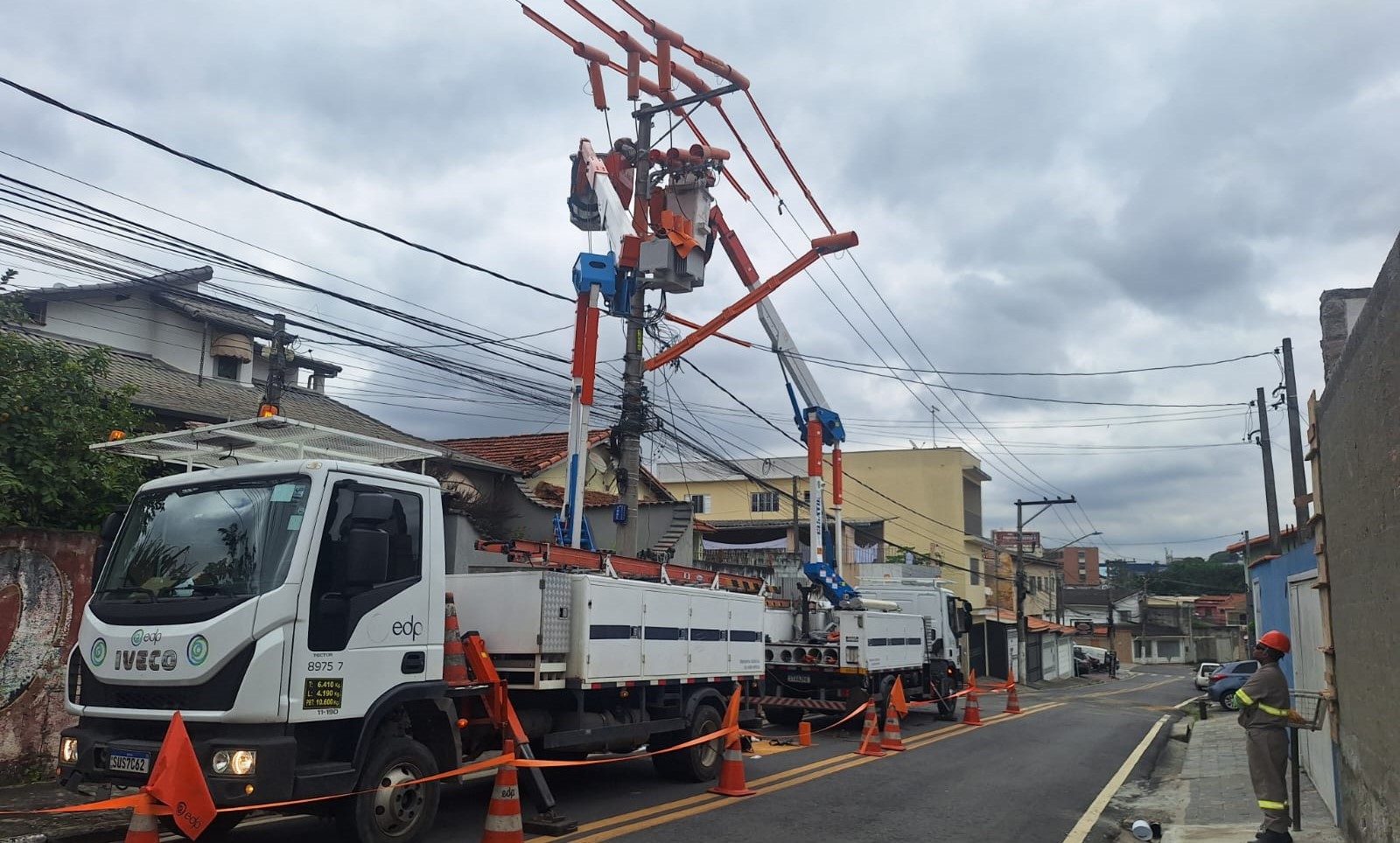 EDP realiza mutirão de melhorias técnicas em bairros de Itaquaquecetuba
