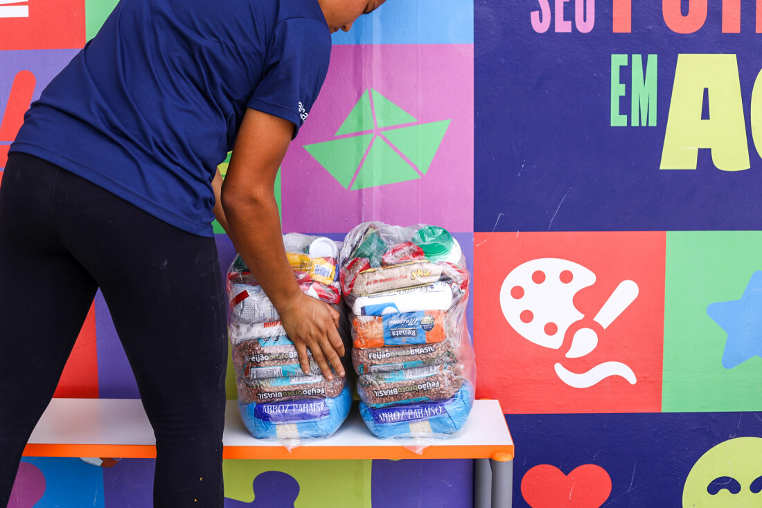 Programa "Seus recicláveis valem uma cesta básica" tem nova edição na sexta (27)
