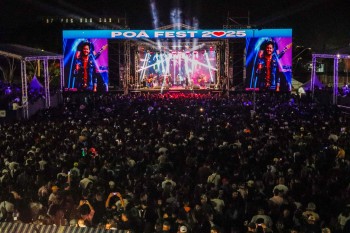 Poá celebra 77 anos com shows musicais, desfile cívico, inaugurações, bolo e corrida de rua