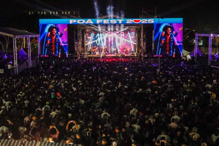 Poá celebra 77 anos com shows musicais, desfile cívico, inaugurações, bolo e corrida de rua