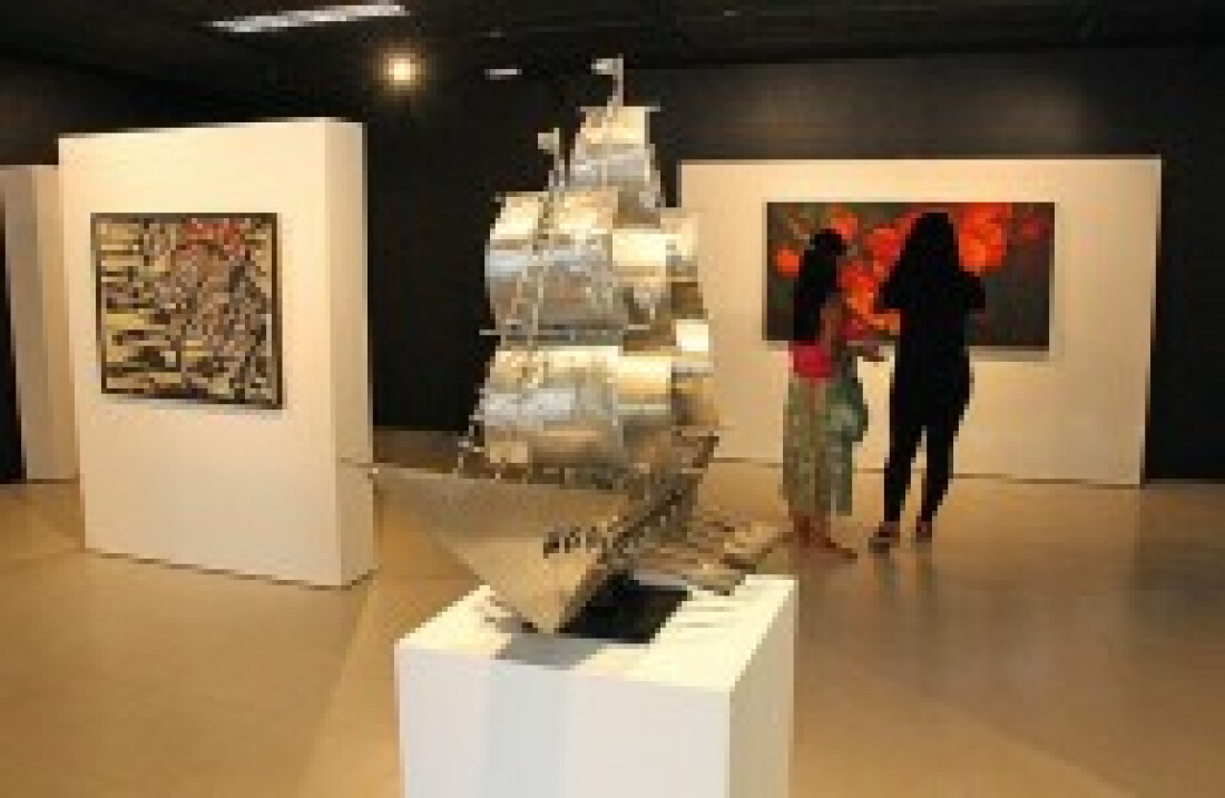 Salão de Artes começa nesta quinta