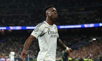 Vini Jr brilha e ajuda Real a despachar Benfica na Liga dos Campeões