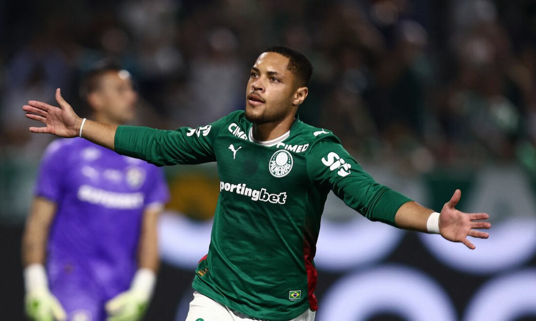 Palmeiras derrota Fluminense e mantém liderança do Brasileiro