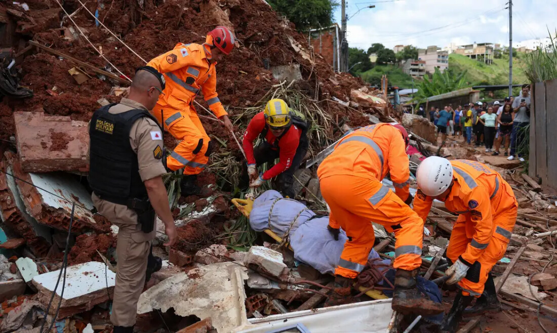 Juiz de Fora: desastre reflete negligência com aquecimento global
