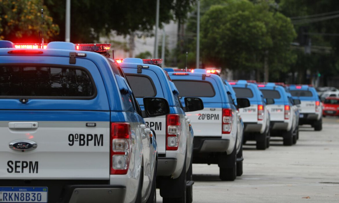 Polícia Militar faz operação no Complexo da Maré no Rio