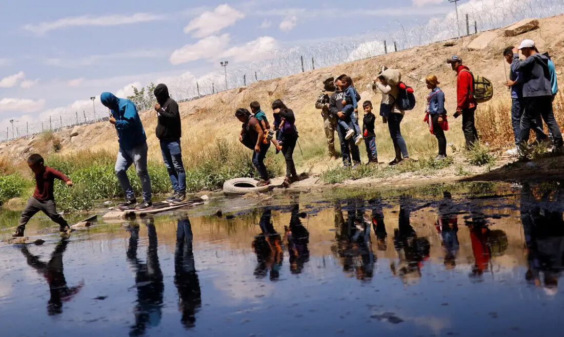 Quase 8 mil pessoas morreram em rotas migratórias em 2025