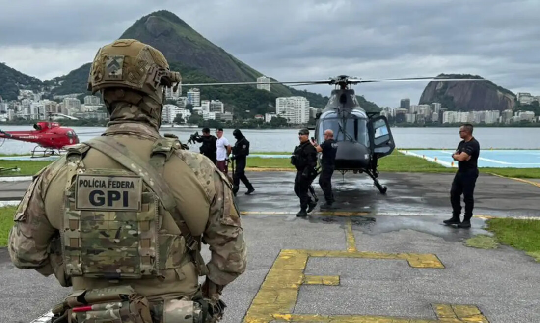 Prisão de bicheiro é fruto da resiliência de forças policiais, diz PF