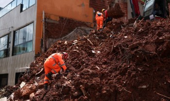 Número de mortes causadas pelas chuvas em Minas sobe para 59