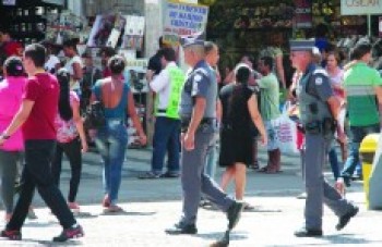 PMs do 17º Batalhão ganharão bônus por redução de crimes