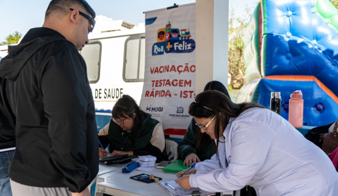Vila Lavínia recebe primeira edição de 2026 do projeto Rua Mais Feliz neste sábado