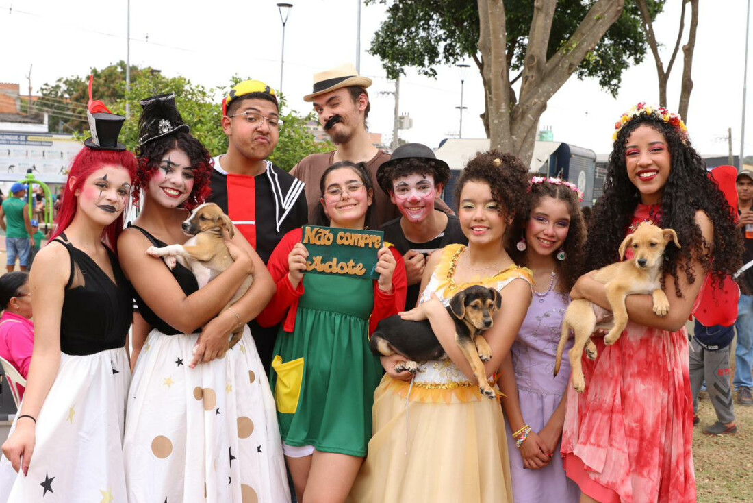 Cultura Itinerante chega ao Pequeno Coração neste domingo (1º)