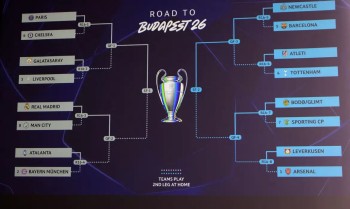 Real enfrenta novamente City nas oitavas de final da Liga dos Campeões