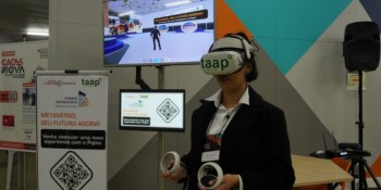 Caqui Inova tem experiência no metaverso para visitantes