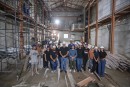 Prefeitura de Guararema recebe artistas em visita à obra do Teatro Municipal